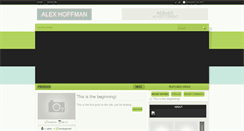 Desktop Screenshot of alexhoffman.org